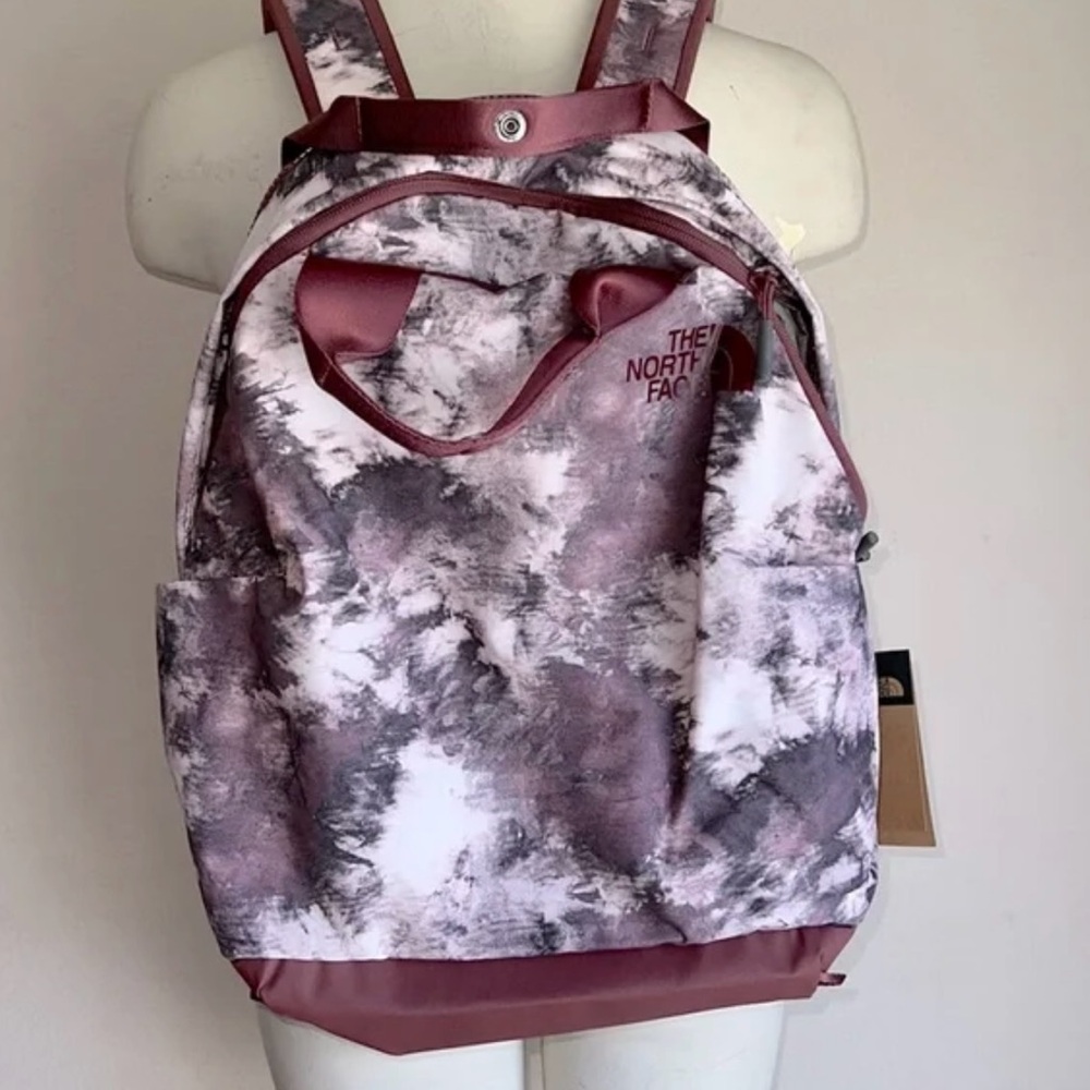 The North Face backpack mauve pink NWT adult size